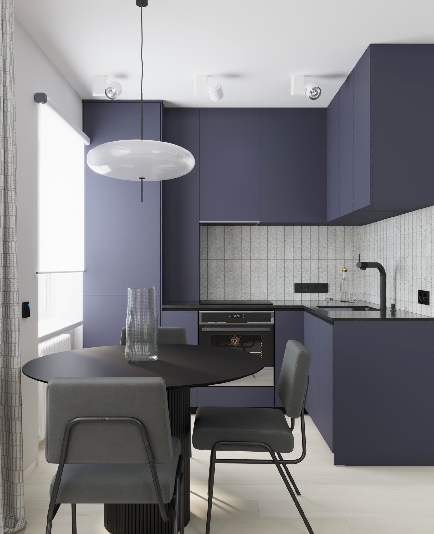 Kitchen small studio1